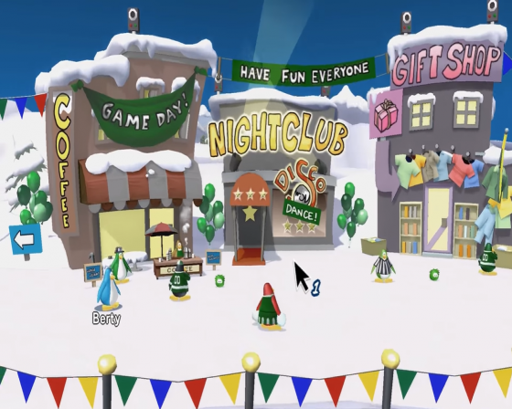 Club Penguin: Game Day! Screenshot 6 (Nintendo Wii (US Version))