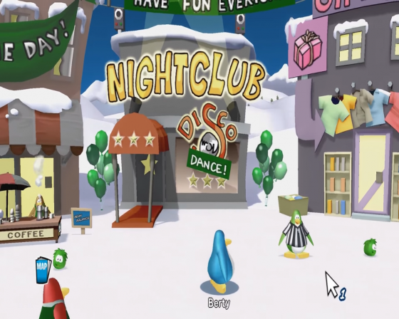 Club Penguin: Game Day! Screenshot 7 (Nintendo Wii (US Version))