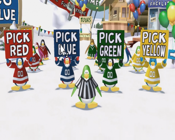 Club Penguin: Game Day! Screenshot 9 (Nintendo Wii (US Version))