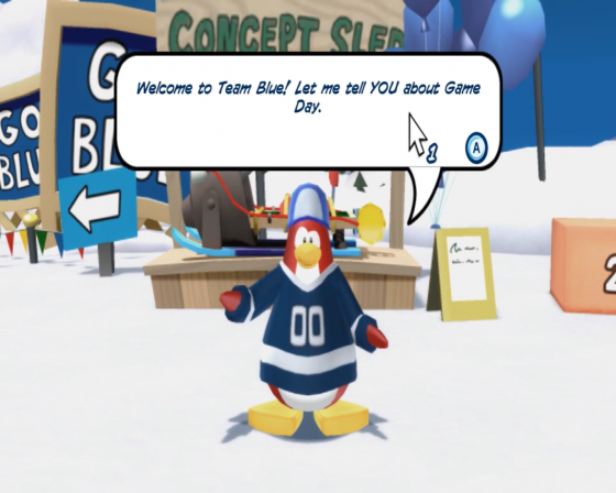 Club Penguin: Game Day! Screenshot 10 (Nintendo Wii (EU Version))