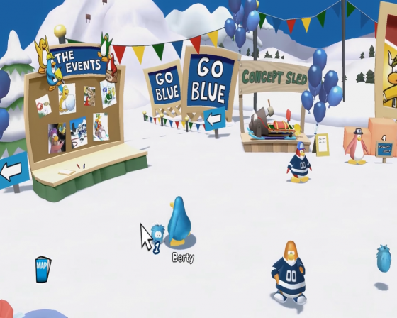 Club Penguin: Game Day! Screenshot 11 (Nintendo Wii (EU Version))