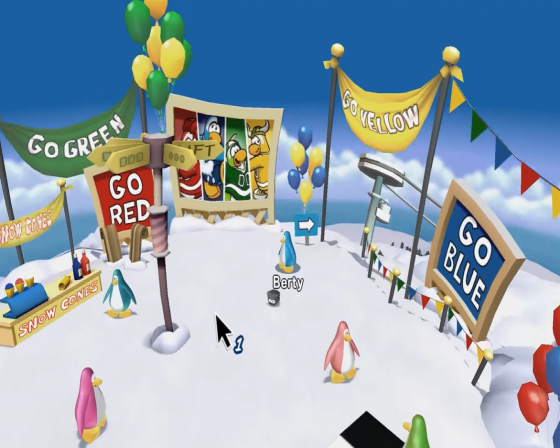 Club Penguin: Game Day! Screenshot 13 (Nintendo Wii (US Version))