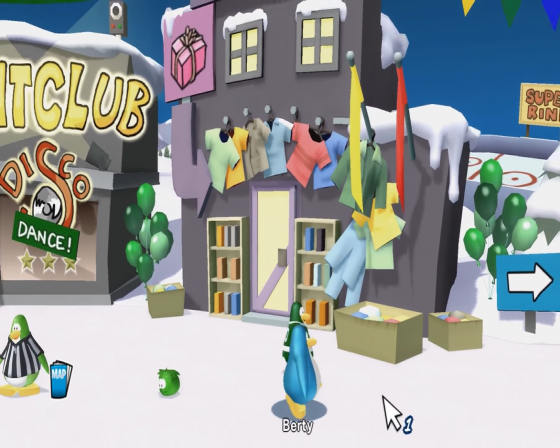 Club Penguin: Game Day! Screenshot 17 (Nintendo Wii (US Version))