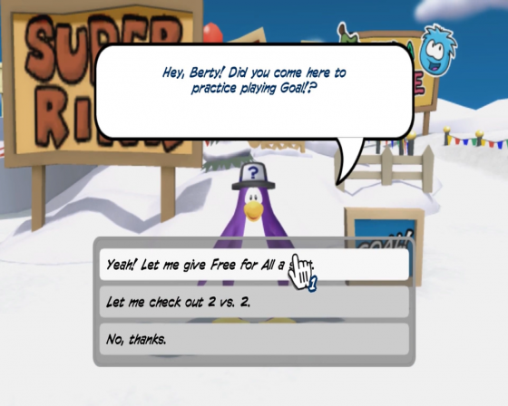 Club Penguin: Game Day! Screenshot 19 (Nintendo Wii (EU Version))