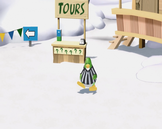 Club Penguin: Game Day! Screenshot 30 (Nintendo Wii (US Version))