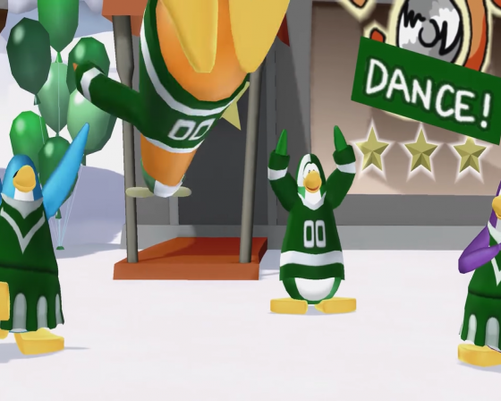 Club Penguin: Game Day! Screenshot 32 (Nintendo Wii (EU Version))