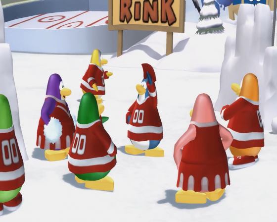 Club Penguin: Game Day! Screenshot 33 (Nintendo Wii (US Version))