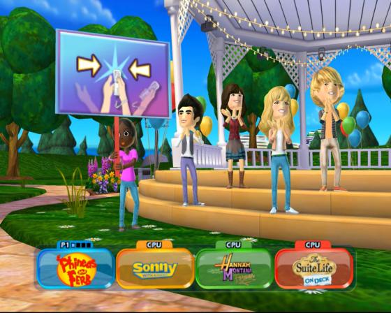 Disney Channel All Star Party Screenshot 11 (Nintendo Wii (US Version))