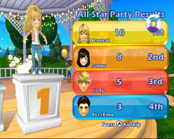 Disney Channel All Star Party Screenshot 23 (Nintendo Wii (EU Version))