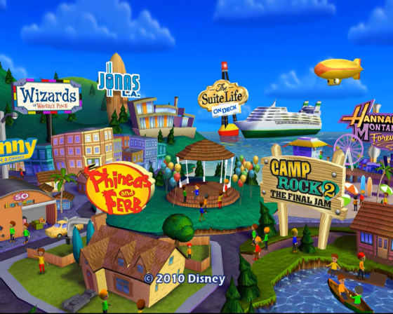 Disney Channel All Star Party Screenshot 47 (Nintendo Wii (EU Version))