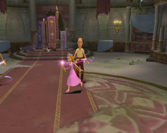 Disney Princess: Enchanted Journey Screenshot 5 (Nintendo Wii (US Version))