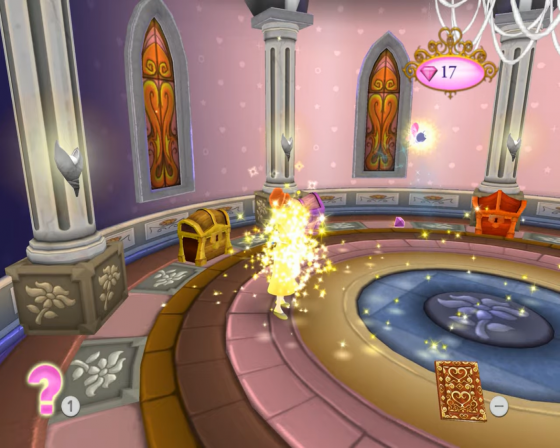 Disney Princess: My Fairytale Adventure Screenshot 8 (Nintendo Wii (US Version))