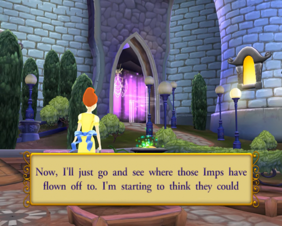 Disney Princess: My Fairytale Adventure Screenshot 23 (Nintendo Wii (US Version))