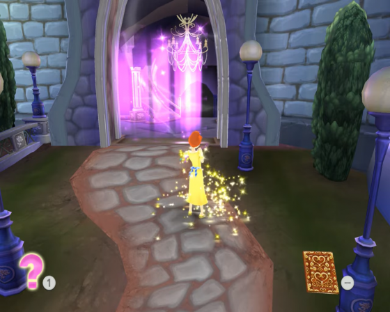 Disney Princess: My Fairytale Adventure Screenshot 26 (Nintendo Wii (US Version))