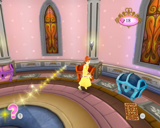 Disney Princess: My Fairytale Adventure Screenshot 31 (Nintendo Wii (US Version))