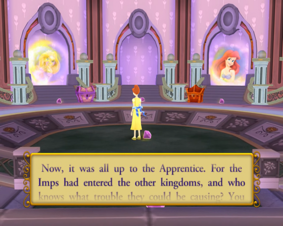 Disney Princess: My Fairytale Adventure Screenshot 38 (Nintendo Wii (EU Version))