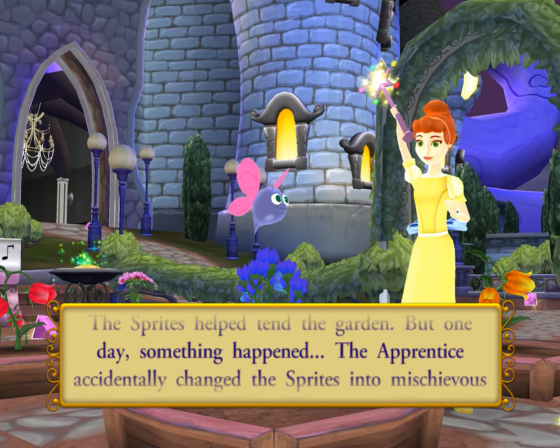 Disney Princess: My Fairytale Adventure Screenshot 48 (Nintendo Wii (US Version))