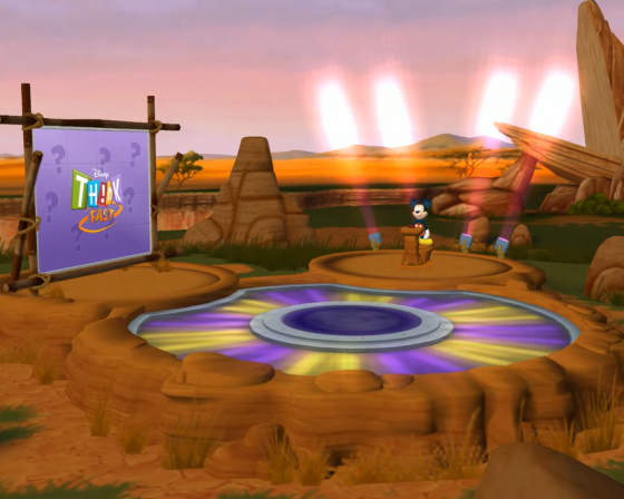 TH!NK Fast Screenshot 10 (Nintendo Wii (EU Version))