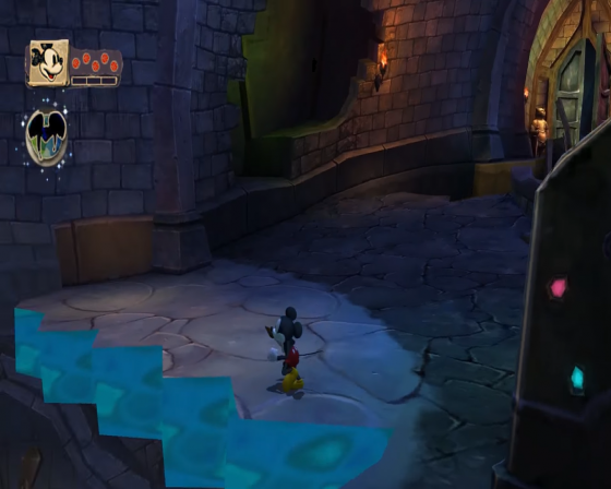 Epic Mickey Screenshot 7 (Nintendo Wii (EU Version))