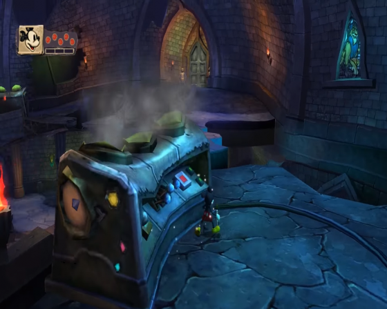 Epic Mickey Screenshot 8 (Nintendo Wii (EU Version))