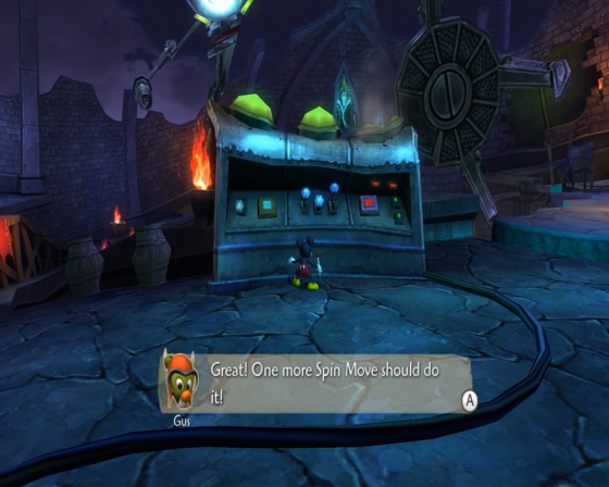 Epic Mickey Screenshot 12 (Nintendo Wii (EU Version))