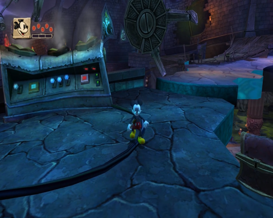 Epic Mickey Screenshot 14 (Nintendo Wii (EU Version))