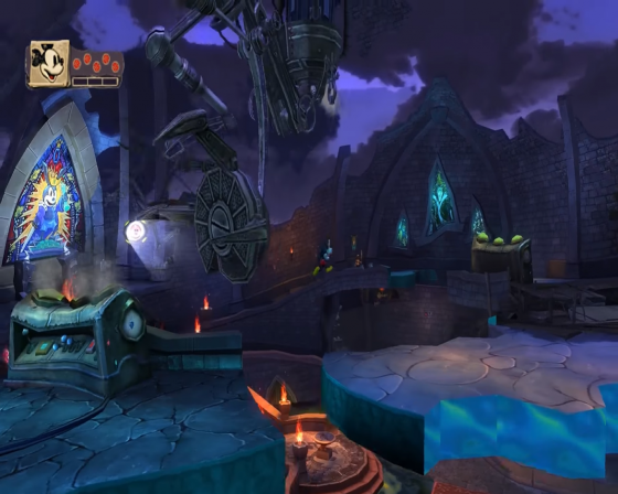 Epic Mickey Screenshot 17 (Nintendo Wii (EU Version))