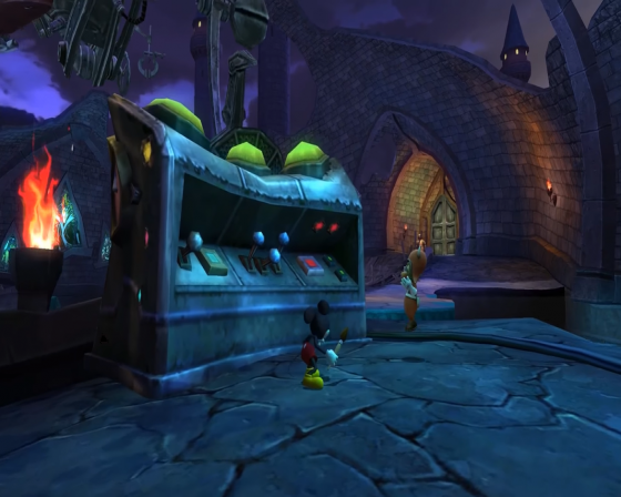 Epic Mickey Screenshot 24 (Nintendo Wii (EU Version))