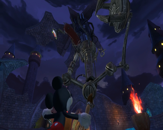 Epic Mickey Screenshot 25 (Nintendo Wii (EU Version))