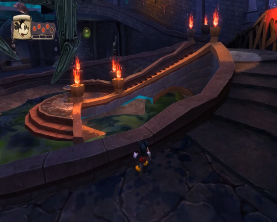 Epic Mickey Screenshot 30 (Nintendo Wii (EU Version))