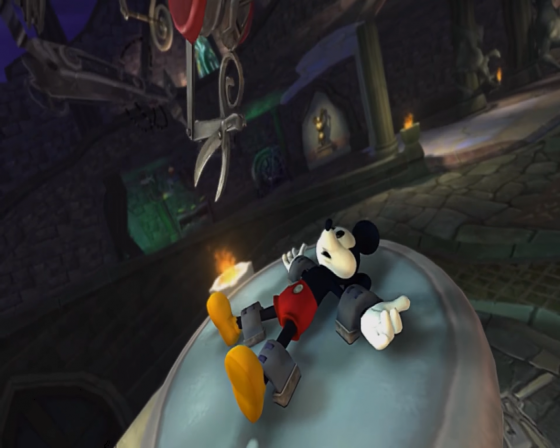 Epic Mickey Screenshot 33 (Nintendo Wii (EU Version))