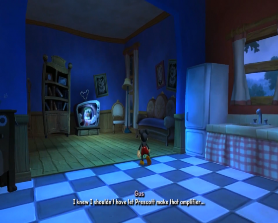 Epic Mickey 2: The Power Of Two Screenshot 11 (Nintendo Wii (US Version))