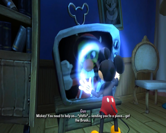 Epic Mickey 2: The Power Of Two Screenshot 13 (Nintendo Wii (US Version))