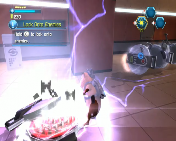 G-Force Screenshot 5 (Nintendo Wii (US Version))