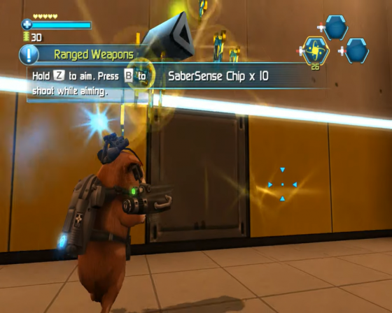 G-Force Screenshot 48 (Nintendo Wii (EU Version))