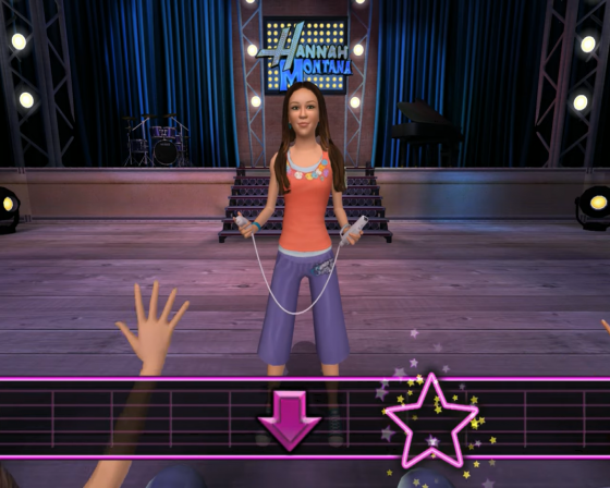 Hannah Montana: Spotlight World Tour Screenshot 5 (Nintendo Wii (EU Version))