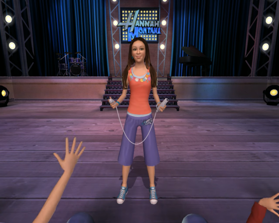 Hannah Montana: Spotlight World Tour Screenshot 6 (Nintendo Wii (US Version))