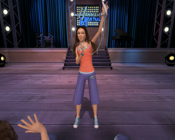 Hannah Montana: Spotlight World Tour Screenshot 7 (Nintendo Wii (EU Version))