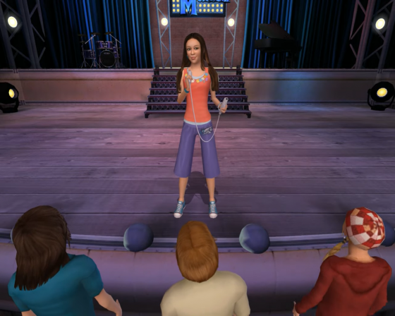 Hannah Montana: Spotlight World Tour Screenshot 8 (Nintendo Wii (US Version))