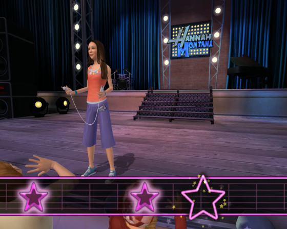 Hannah Montana: Spotlight World Tour Screenshot 10 (Nintendo Wii (US Version))