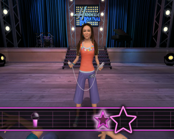 Hannah Montana: Spotlight World Tour Screenshot 23 (Nintendo Wii (EU Version))