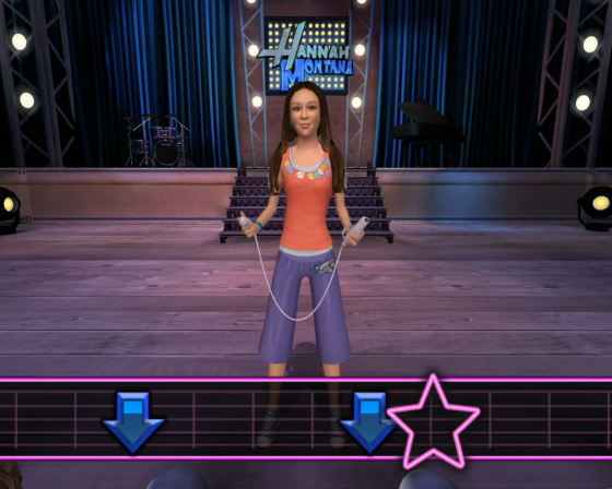 Hannah Montana: Spotlight World Tour Screenshot 37 (Nintendo Wii (US Version))