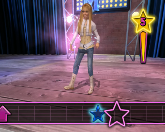 Hannah Montana: Spotlight World Tour Screenshot 61 (Nintendo Wii (EU Version))