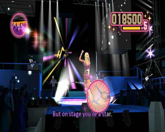 Hannah Montana: The Movie Screenshot 7 (Nintendo Wii (US Version))