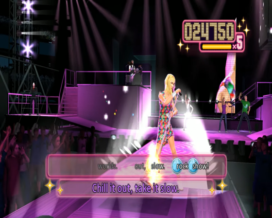 Hannah Montana: The Movie Screenshot 10 (Nintendo Wii (EU Version))