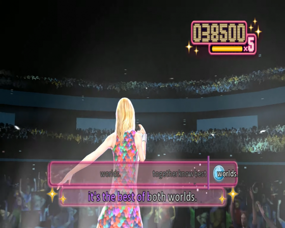 Hannah Montana: The Movie Screenshot 12 (Nintendo Wii (EU Version))