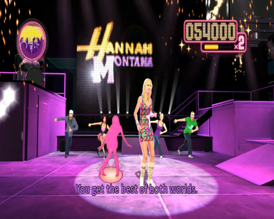 Hannah Montana: The Movie Screenshot 18 (Nintendo Wii (US Version))