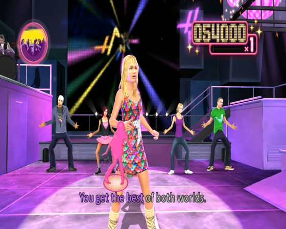 Hannah Montana: The Movie Screenshot 19 (Nintendo Wii (US Version))