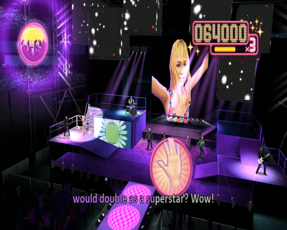 Hannah Montana: The Movie Screenshot 26 (Nintendo Wii (EU Version))