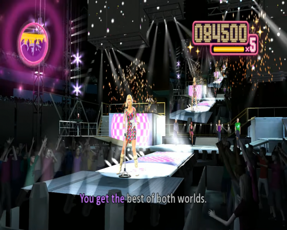 Hannah Montana: The Movie Screenshot 29 (Nintendo Wii (US Version))